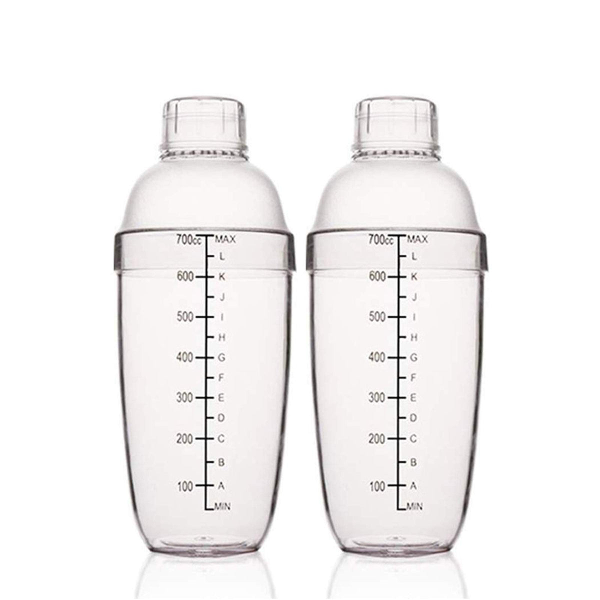 FEOOWV removable lid shaker enables easy filling for quick cocktail prep