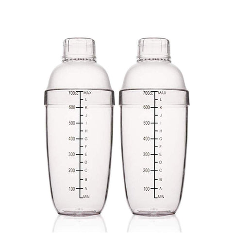 FEOOWV removable lid shaker enables easy filling for quick cocktail prep