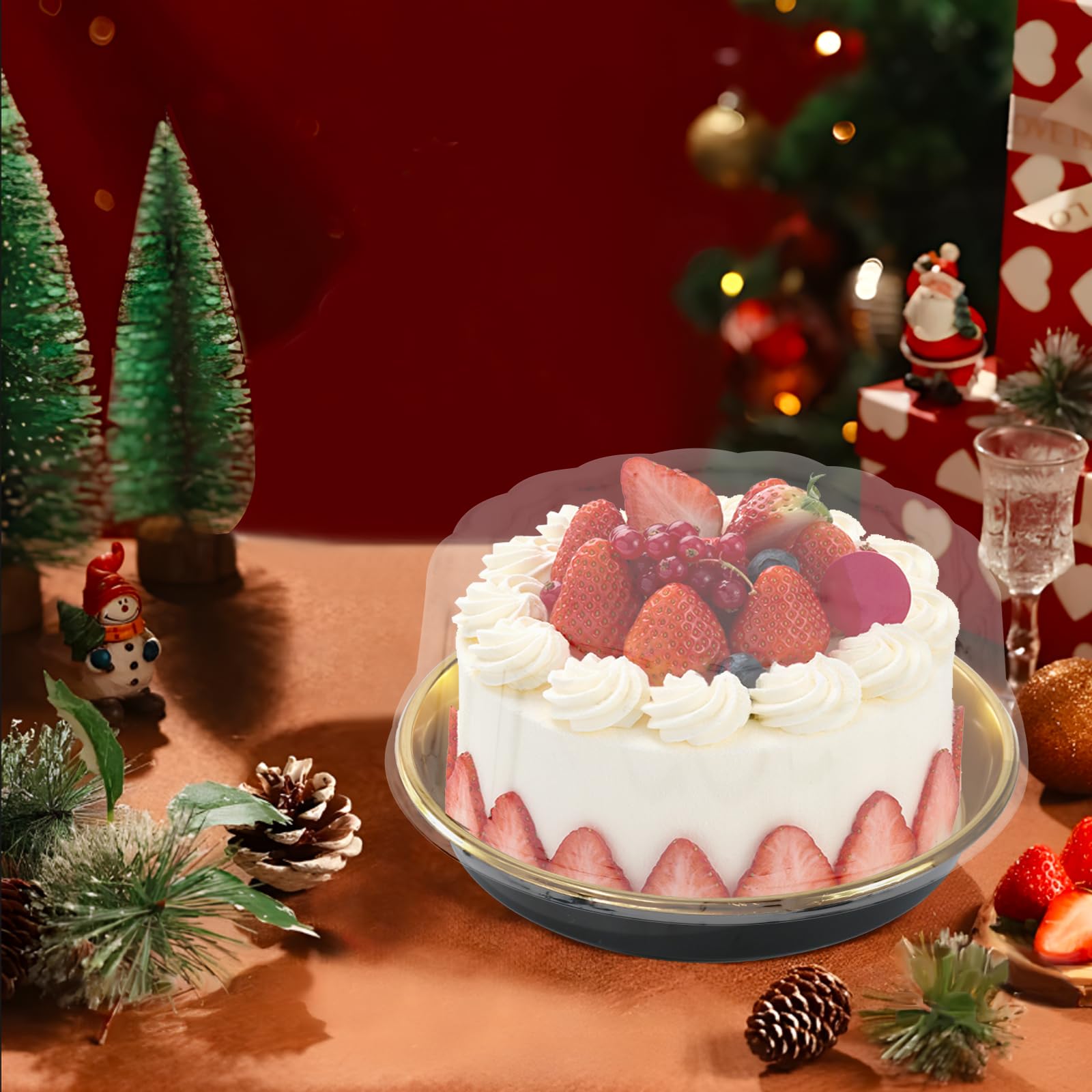 FEOOWV transport-ready cake box ideal for markets and parties