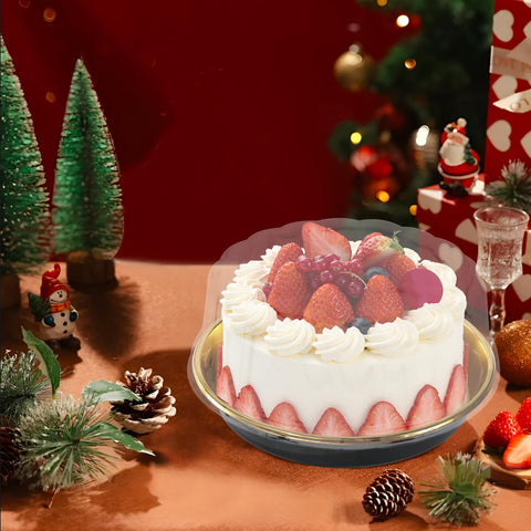 FEOOWV transport-ready cake box ideal for markets and parties
