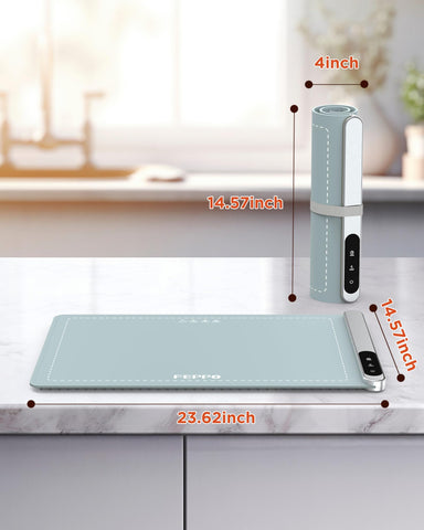 FEPPO Compatible with glass, stainless steel, ceramic, and more.