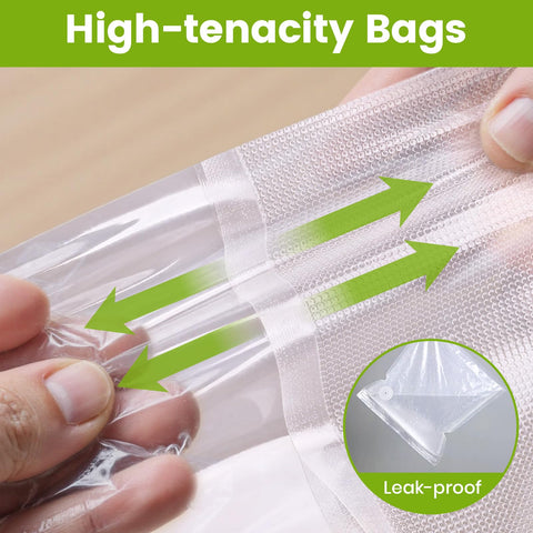FEPPO vacuum bags sealing meats and veggies to lock in freshness.