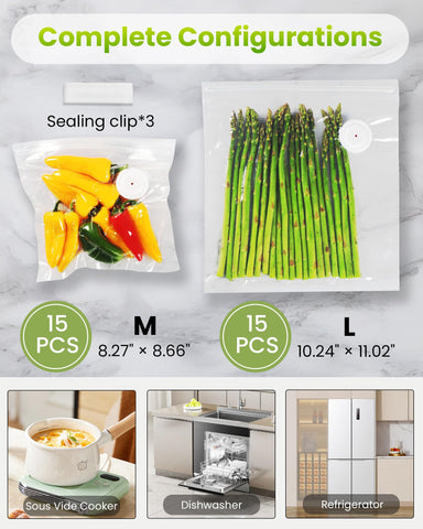 FEPPO sealer ideal for camping and picnics with quick use