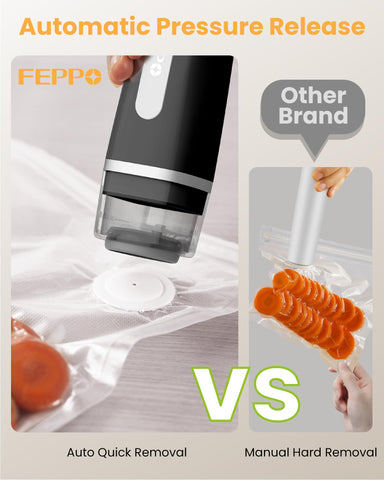 Detachable water tank for easy cleaning and disposal.