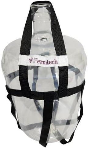 Durable polypropylene straps from Fermtech withstand repeated uses for reliable transport