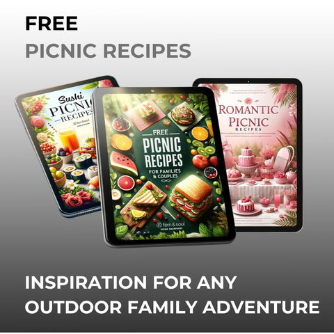 Dorm-friendly Fern & Soul charcoal dining set ready for campus meals.