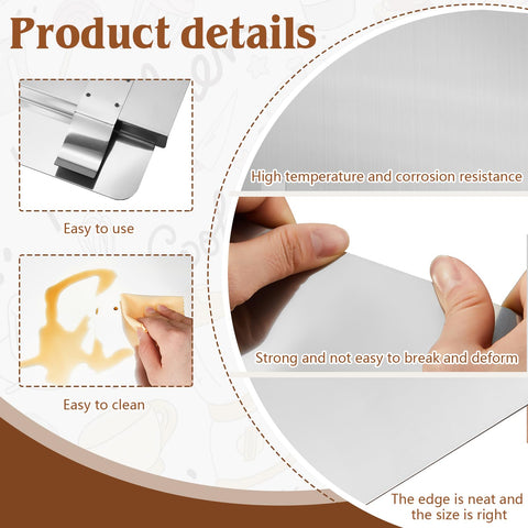 Ferraycle oil splash guard features an easy-clean stainless surface.