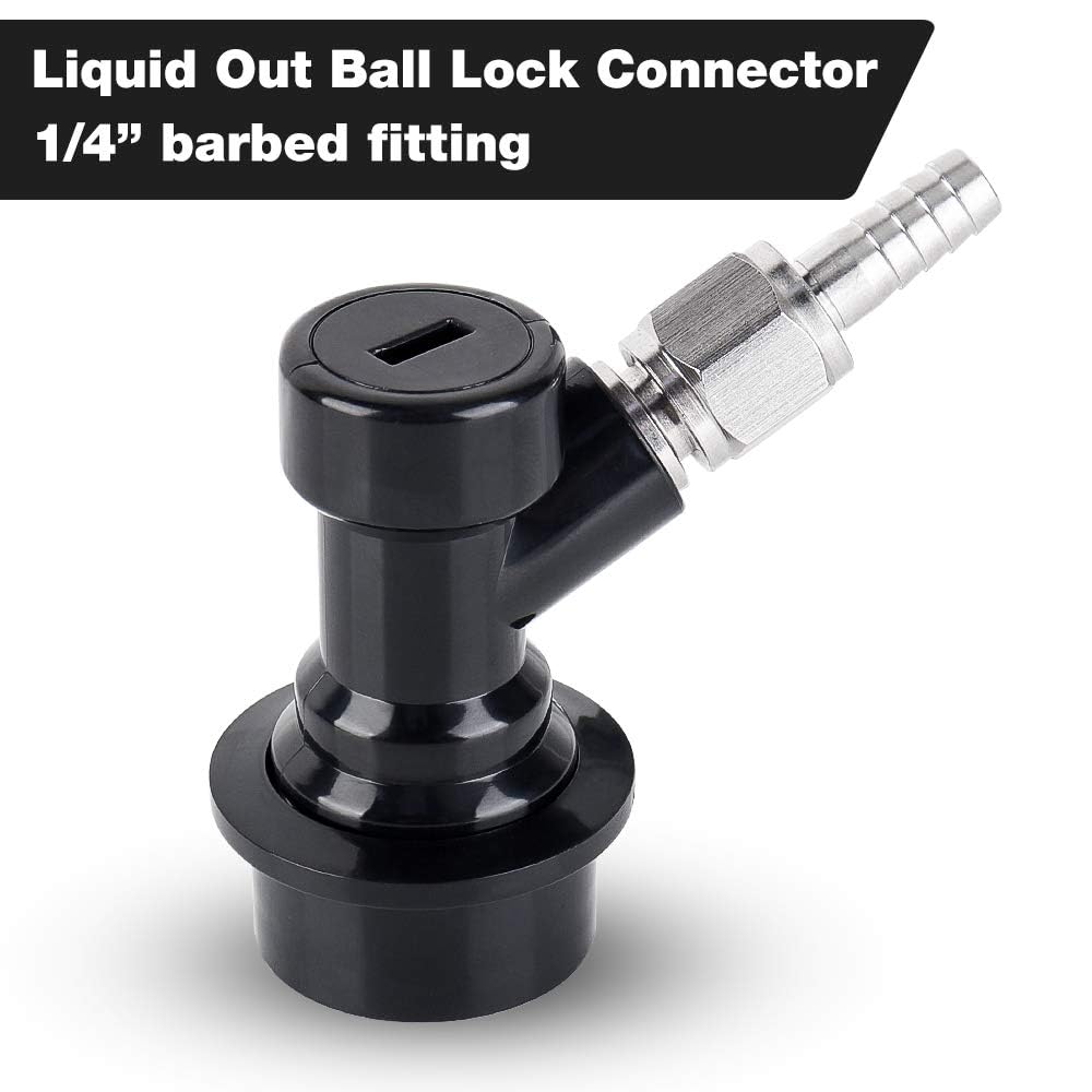 Ferroday included barbs enabling leak-free hose connections