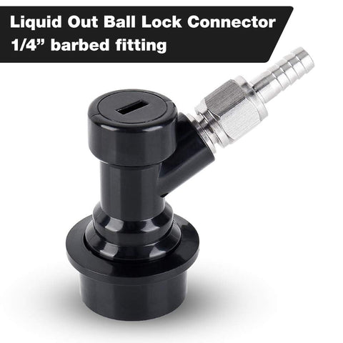 Ferroday included barbs enabling leak-free hose connections