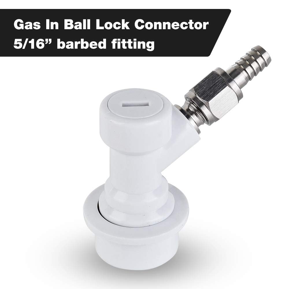 Ferroday stainless swivel nuts highlight durability in keg fittings