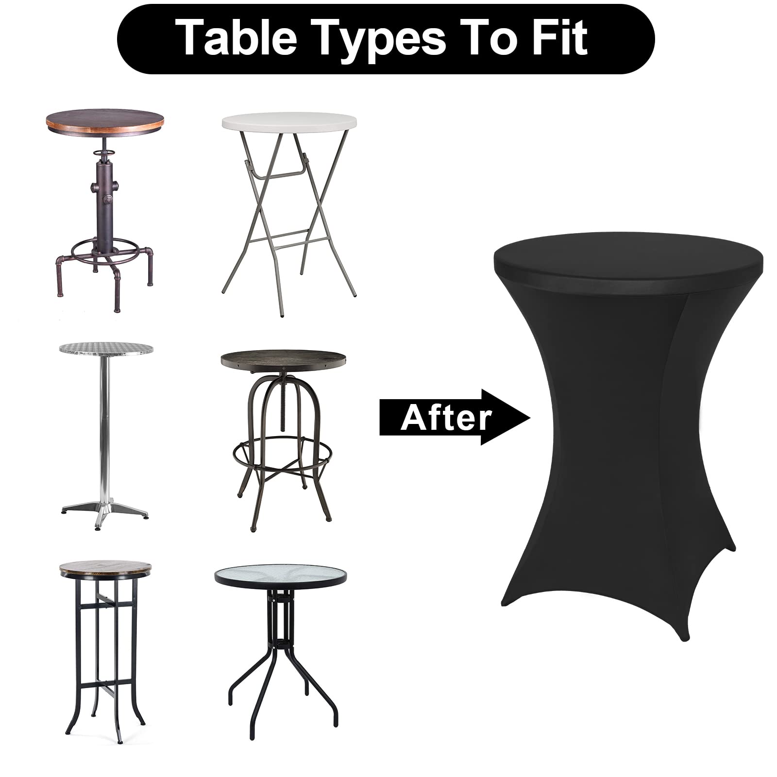FestiCorp trade show display table cover creates a polished booth appearance.