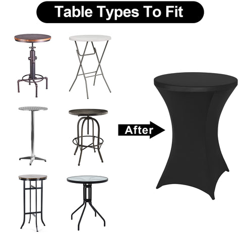 FestiCorp trade show display table cover creates a polished booth appearance.