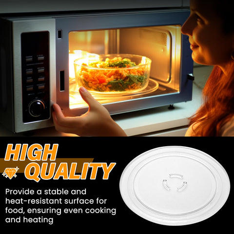 Fetechmate 11.9-inch glass plate offers durable replacement
