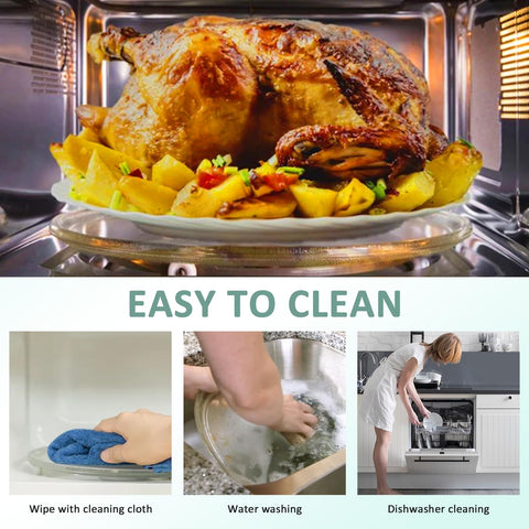 Fetechmate compatible glass plate for Whirlpool/Maytag/Kenmore models