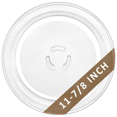 Fetechmate 12-inch microwave glass plate replacement for stable heating