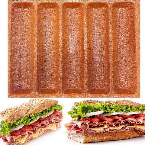 FETESUR silicone perforated baking forms for even airflow and crusty loaves.