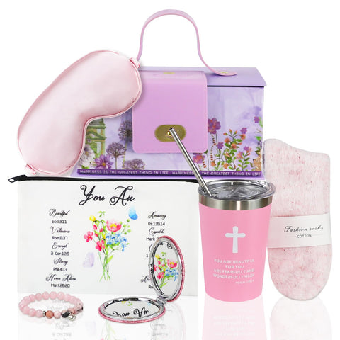 Fethwoin tumbler with inspirational quote for daily hydration and motivation