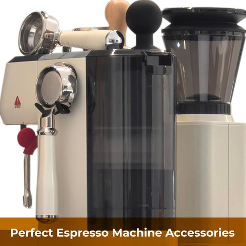 FEUNLEM coffee bar organization on a metal surface frees counter space.