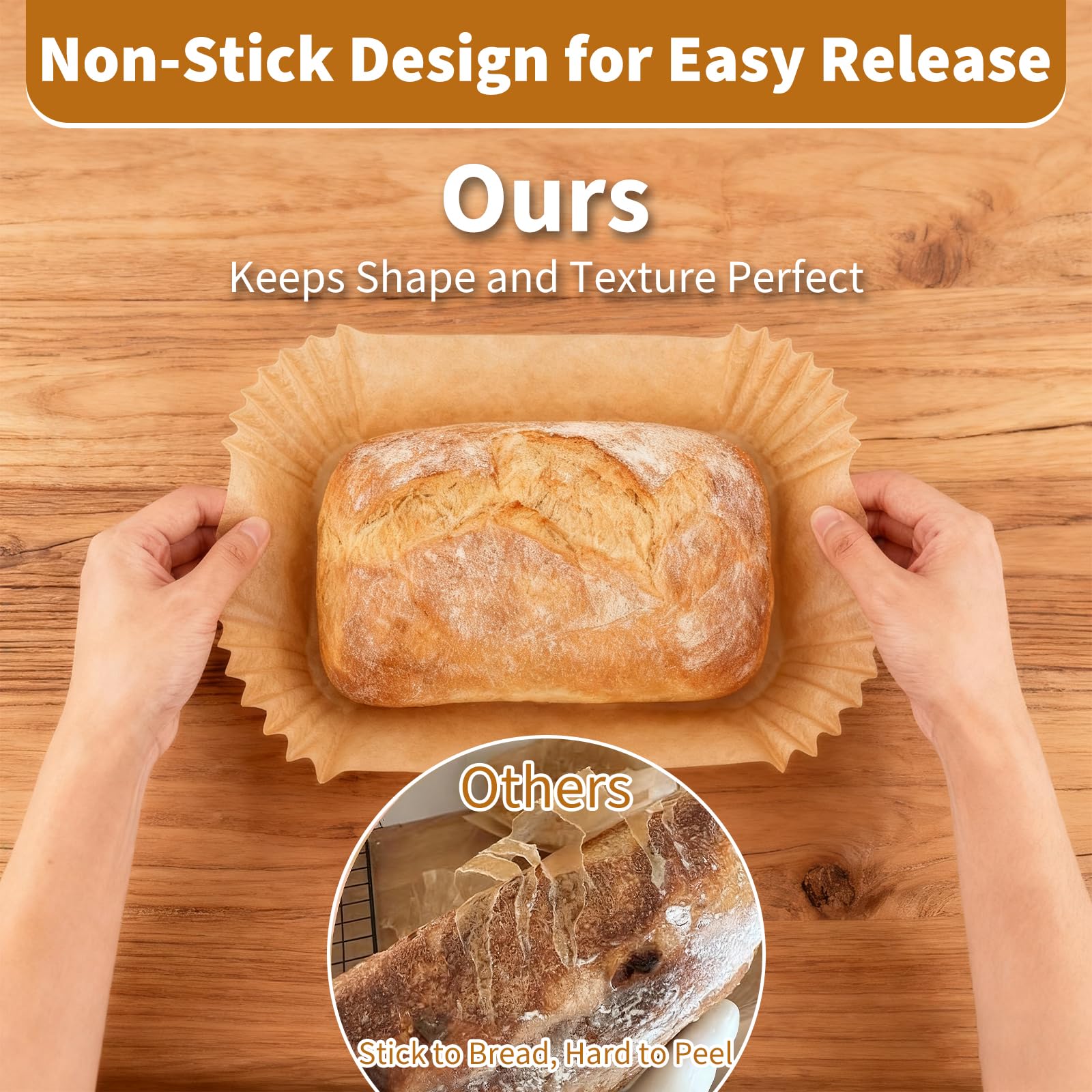 Fevbcnrj multi-purpose liners for bread and cookies