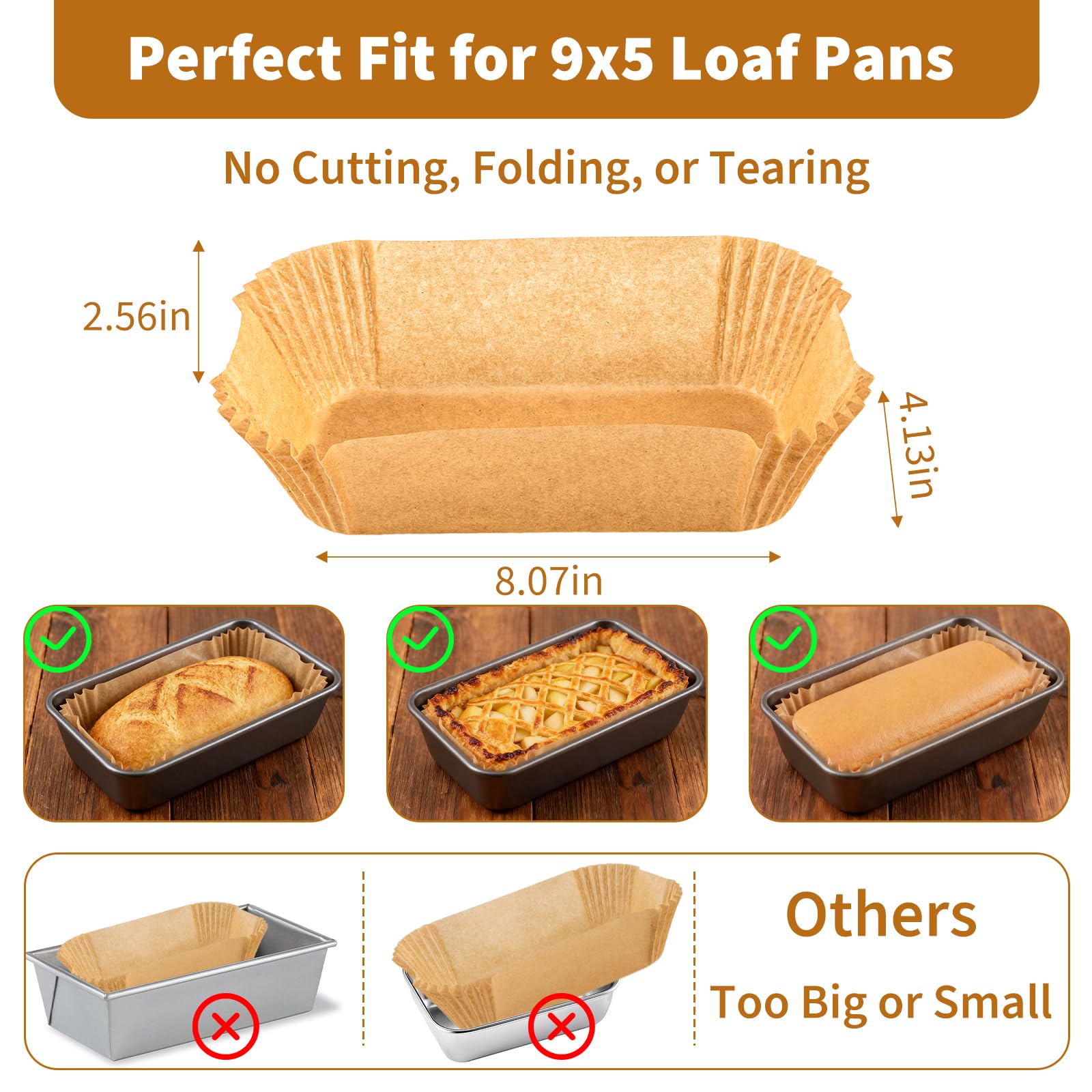 Fevbcnrj pre-formed liners for quick pan setup