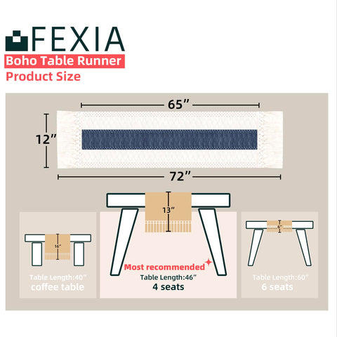 FEXIA macrame close-up highlights intricate knots and natural fibers.