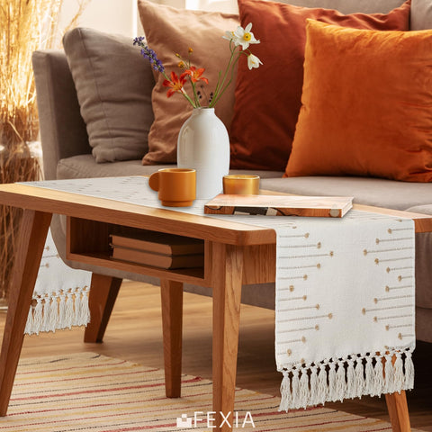 FEXIA soft cotton-polyester blend for easy care and flattening after use