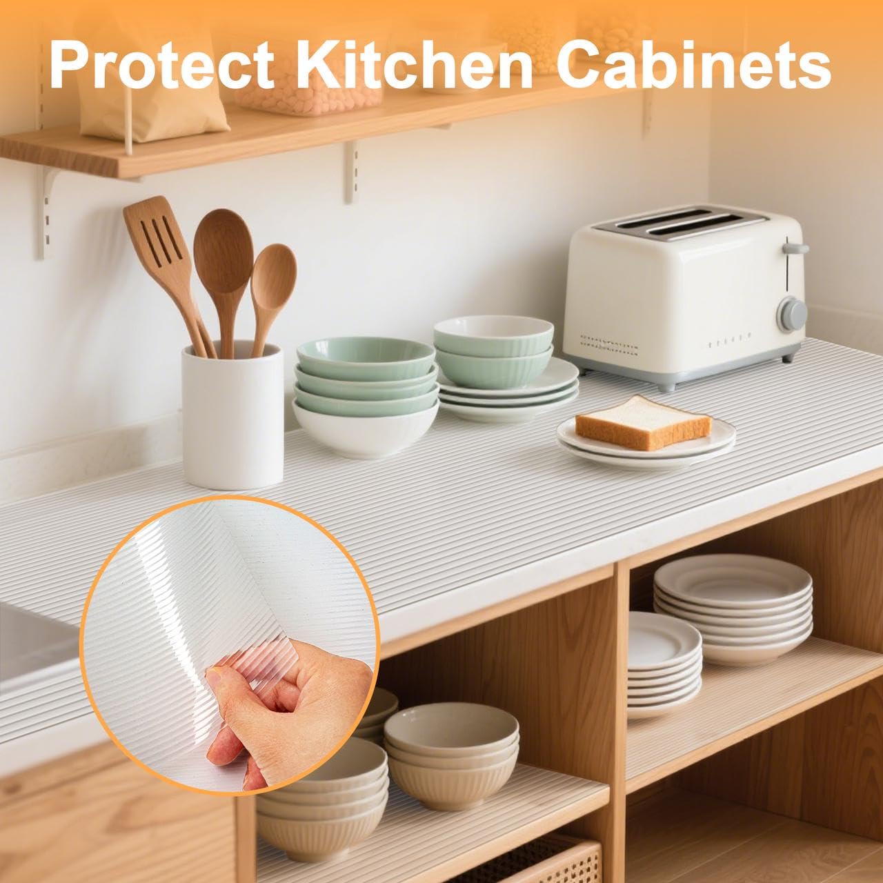 FEXIA surface protector EVA liner easy to wipe clean after spills