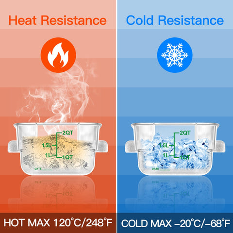 FeyBuosk sealed lids keep contents fresh by limiting air exposure