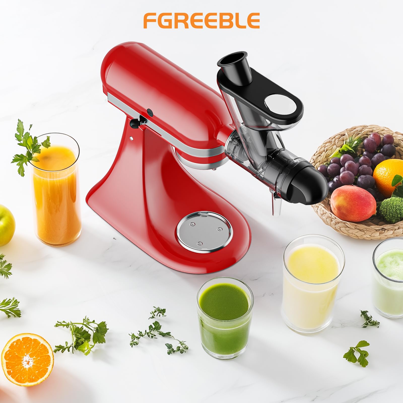 Fgreeble cleaning brush for juicer parts ensures quick maintenance