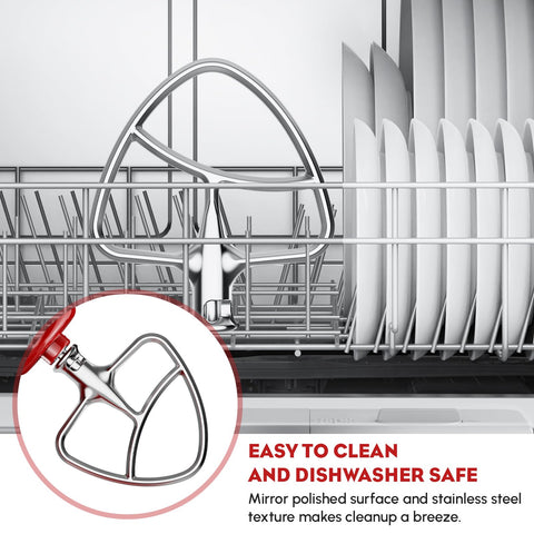 Reinforced frame and safety clasps prevent wobble.
