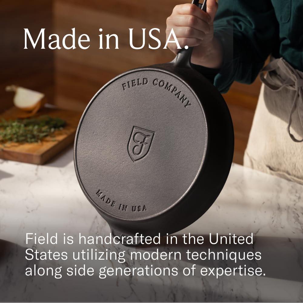Field Company sustainable cast iron process emphasizing zero-waste