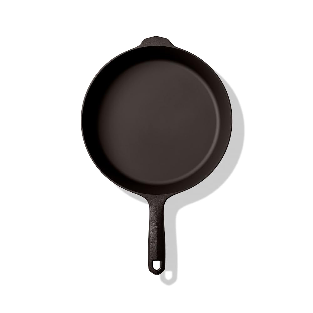 Field Company 10.25-inch skillet top view ready for searing and baking