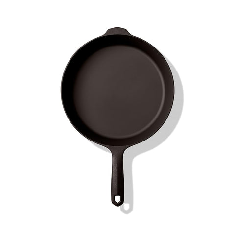 Field Company 10.25-inch skillet top view ready for searing and baking