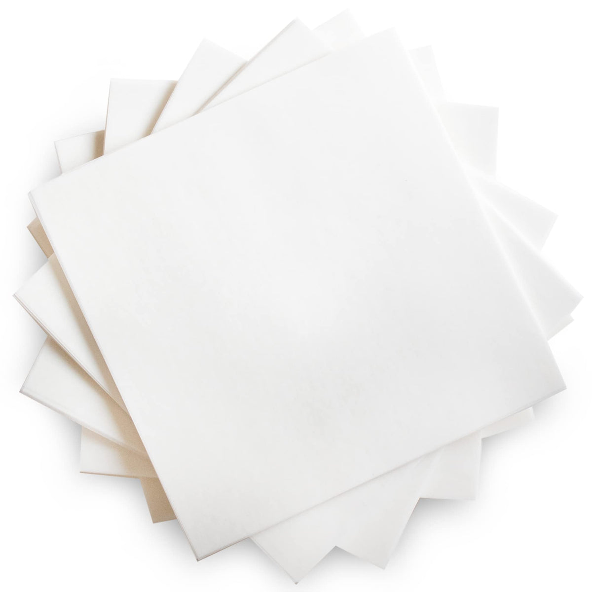 Fiesta Wraps caramel wrappers 5x5 inches, 300-count pack, neatly enclosing caramels.