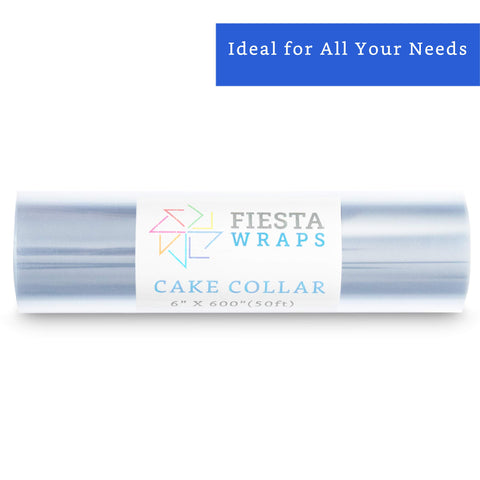 Fiesta Wraps included peel-and-stick stickers simplify sealing.