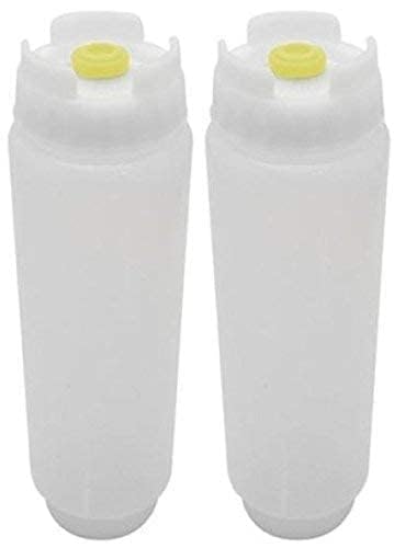 FIFO 16oz squeeze bottle in kitchen use for dressings and syrups