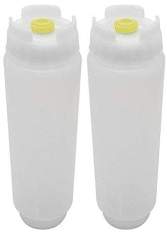 FIFO 16oz squeeze bottle pour demonstrates controlled flow for sauces