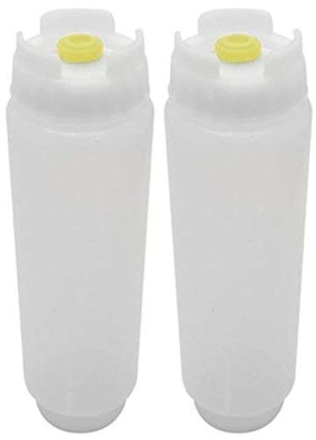FIFO 16oz squeeze bottle top shown for precise dispensing in the kitchen