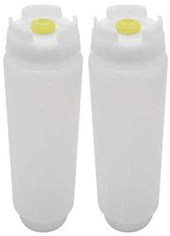 FIFO 16oz squeeze bottle top shown for precise dispensing in the kitchen