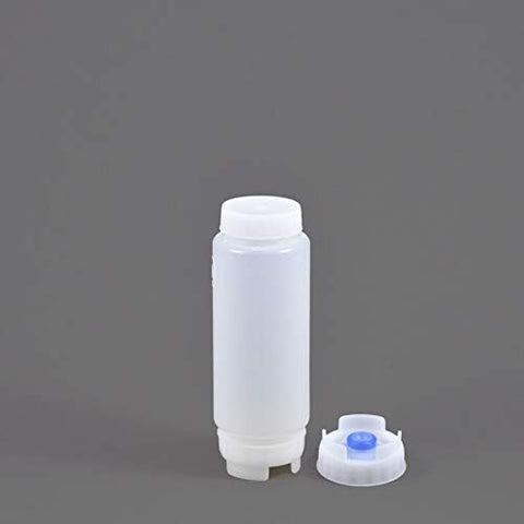 FIFO bottom-dispense design enables easy, mess-free access to sauces.