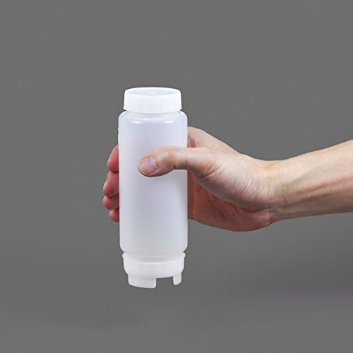 FIFO no-drip cap keeps counters clean during busy kitchen tasks.
