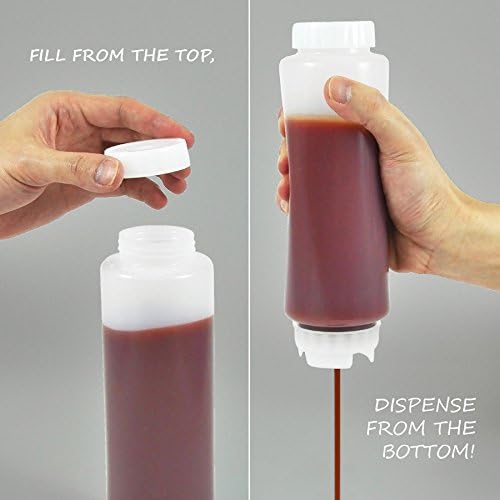 FIFO two-pack provides ready-to-use bottles for home cooking and service.