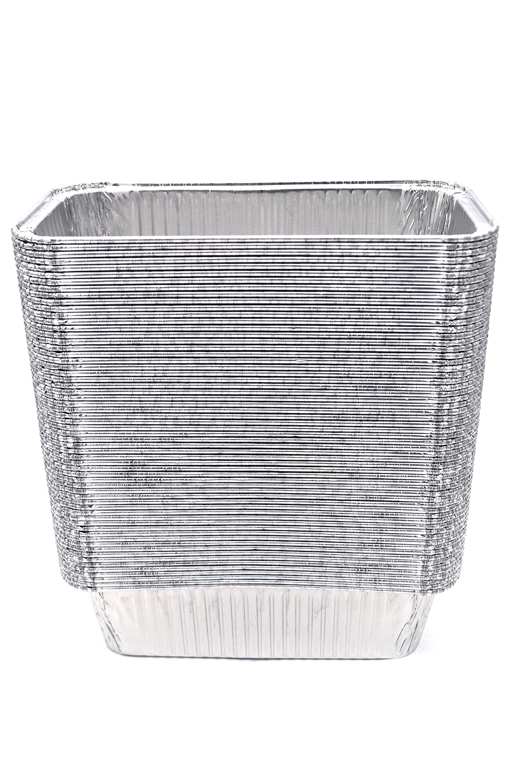 Fig & Leaf heavy-duty tins are freezer-safe and great for batch prep.