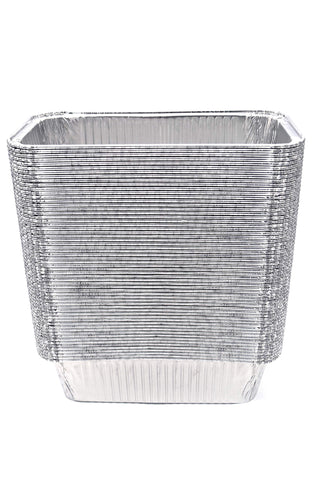 Fig & Leaf heavy-duty tins are freezer-safe and great for batch prep.