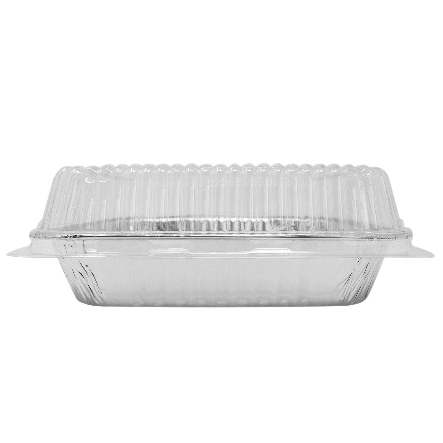 Fig & Leaf heavy-duty aluminum foil tin emphasizes durability for everyday use.