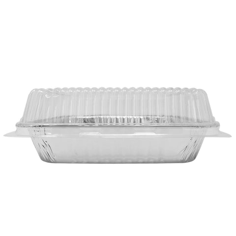 Fig & Leaf heavy-duty aluminum foil tin emphasizes durability for everyday use.