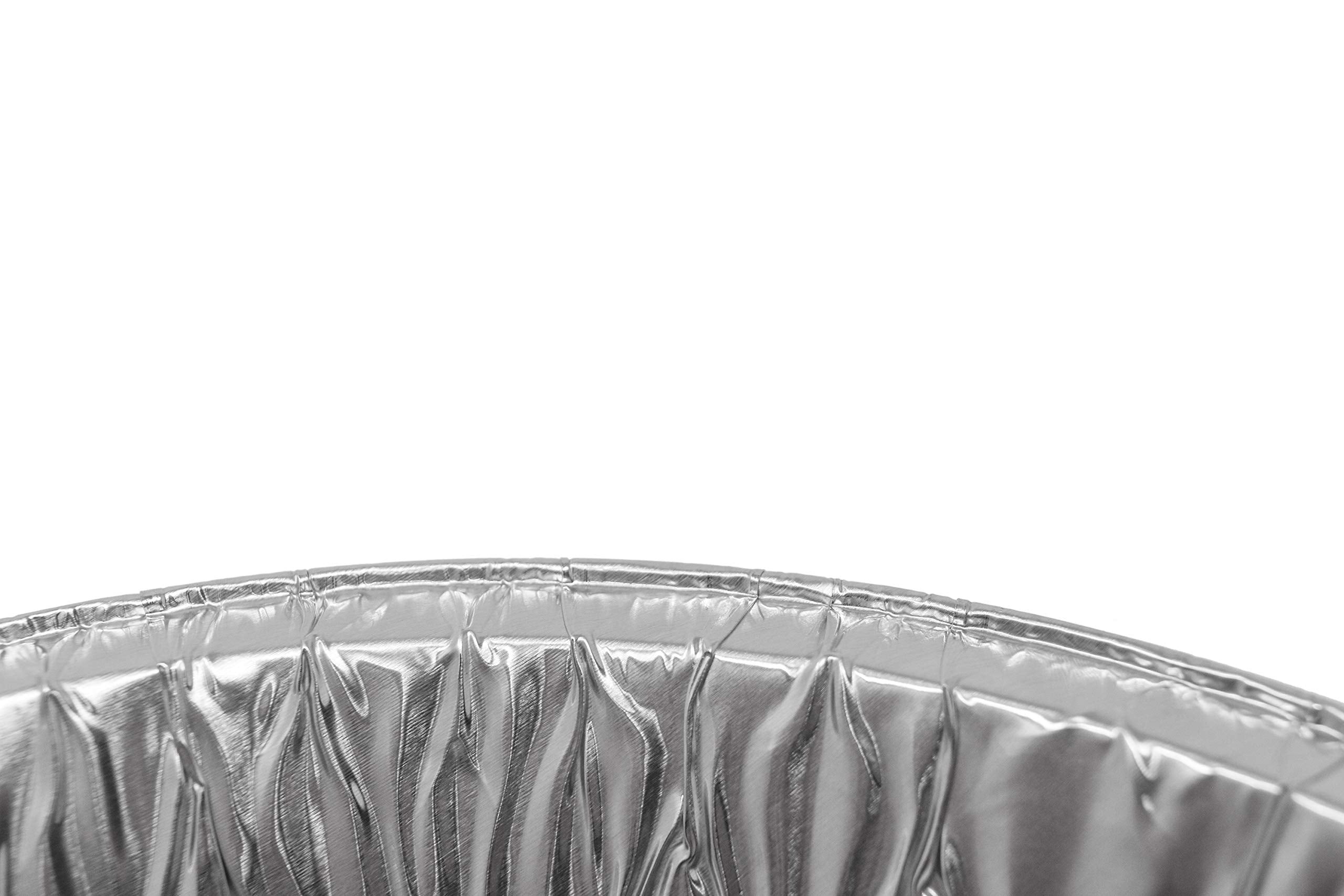 Fig & Leaf heavy-duty disposable pans simplify cleanup after bake.