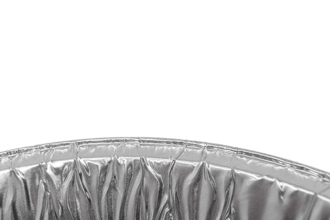 Fig & Leaf heavy-duty disposable pans simplify cleanup after bake.