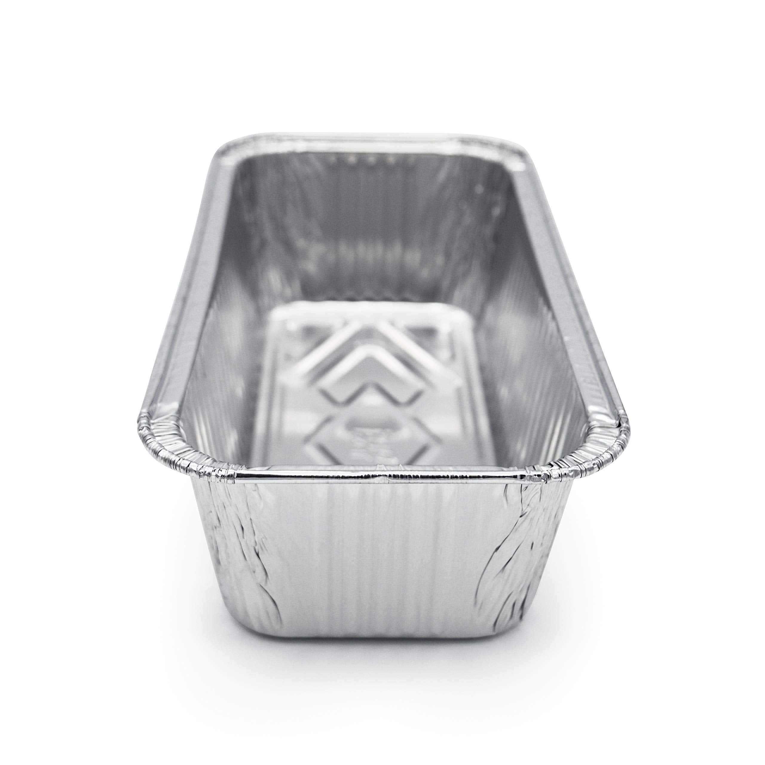 Fig & Leaf eight-and-a-half by four-and-a-half by two-and-a-half inch pans fit standard ovens.