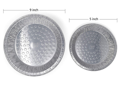Fig & Leaf recyclable aluminum pans support easy disposal.